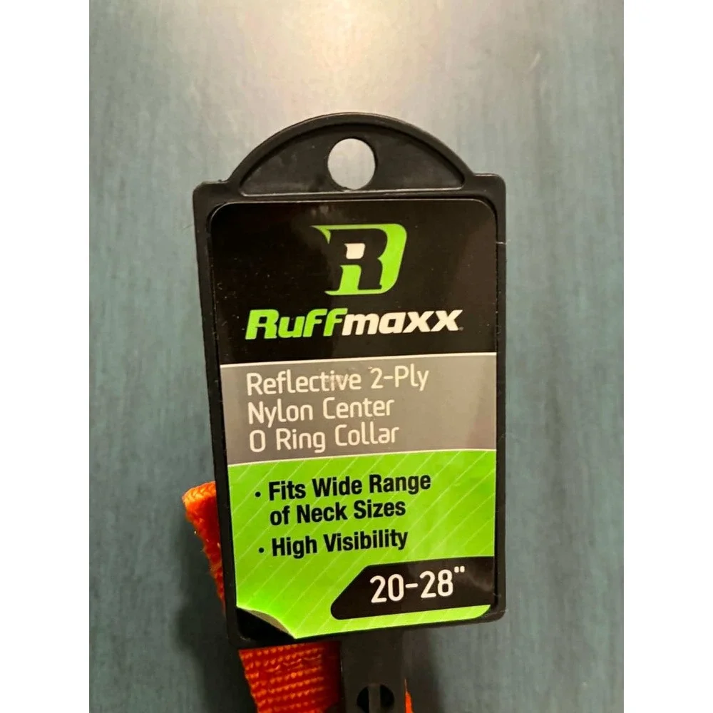 Ruffmaxx Dog Collar Pet 20-28